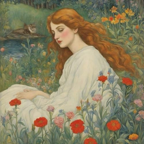 A Summer Breeze in the Orangery