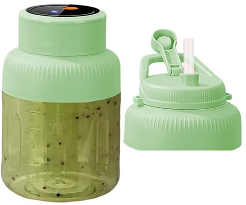 Doiyislem Exprimidor eléctrico de cítricos, taza de exprimidor de frutas, 1,3 litros de gran volumen eléctrico para cocina, comedor, apartamento, celebraciones