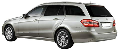 Solarplexius Auto-Sonnenschutz Scheiben-Tönung passgenau für Mercedes E Klasse Kombi S213 ab 2016 Komplettsatz Keine Folie