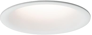 Paulmann 93417 LED Einbauleuchte Cymbal max. 10W IP44 dimmbar Einbaustrahler ohne Leuchtmittel Weiß matt Spot Kunststoff Einbaulampe