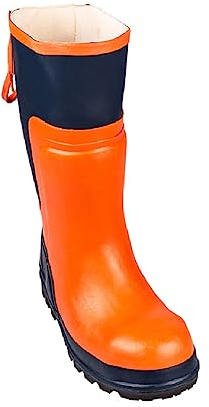 KOX Euro PM Sierra III Schnittschutz Gummistiefel Orange Größe 43