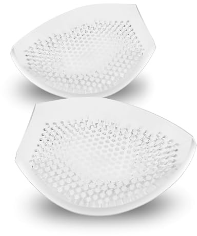 Yofidra Silicone Bra Inserts and Breast Enhancers, Add 2 Cups, Breathable, Reusable,1 Pair