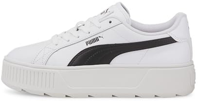 PUMA Women's Karmen L Sneaker, Puma White Puma Black, 7 UK