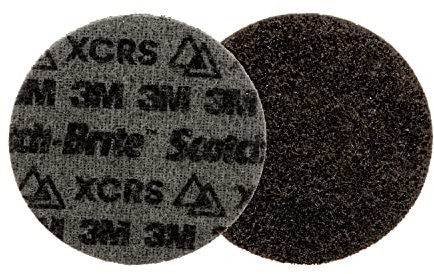 Scotch-Brite Precision Surface Conditioning Disc, PN-DH, Fine, 4 in x NH, Hook and Loop Attachment, Multi-Purpose Disc for Grinding, Polishing, and Blending