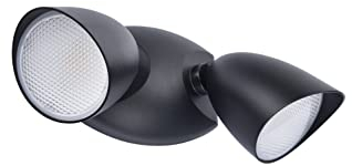 Lutec SHRIMP 762221012 LED-utomhusvägglampa EEK: F (A – G) LED 23,5 W svart