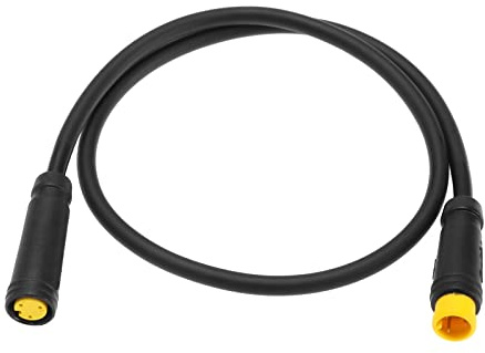 eMagTech Câble d'extension à 3 Broches Compatible avec Bafang BBS BBSHD Poignée de Rotation Arrêt de Poignée de Frein Câble d'induction de Changement de Vitesse Câble d'arrêt