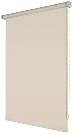 Tenda avvolgibile oscurante oscurante 100% Blackout per finestre e porte, Night Stone - Estores BASIC, 140 x 250 cm