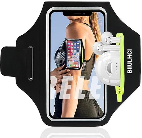 Sports Armband with Headphones Case Mobile Phone Case Jogging Sports for Samsung Galaxy A04S A20E A20S A21S A22 5G A23 A14 A13 A30 A31 A12 M12 4G 5G Mobile Phone Holder Jogging Arm Mobile Phone Case