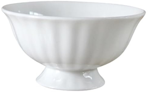 MAGICLULU Bol à Soupe en Céramique Délicat Réutilisable pour Usage Quotidien Bol de Service pour Le Dîner 4.75 Pouces