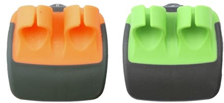 Tabanzhe Lot de 2 éplucheurs de légumes pour cuisine - Avec poignées confortables en caoutchouc - Gadget de cuisine pour éplucher la citrouille, la carotte, le concombre, les pommes de terre