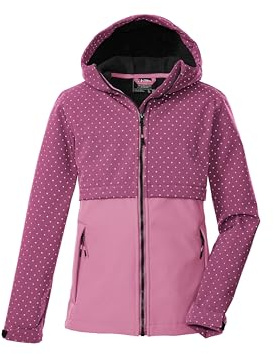 Killtec flickor Kow 227 Grls Sftshll Jckt Softshelljacka med huva