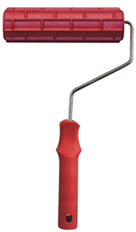 Zktfyshk Outils Rouleau 7 Pouces Peinture Imitation Brique Motif Gaufrage Décoration Murale Ménage Peinture