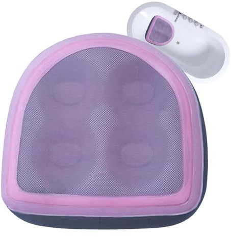 Genérico Cojín Elevador para Bañera | Asiento De Bañera Inflable - Soporte Lumbar con Ventosa para Uso Diario En Casa Viajes Oficina Coche Silla De Ruedas