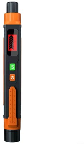 ComfyHarbor Stylo détecteur de fuite de gaz, avec écran LCD et système d'alarme sonore, pour détection de gaz naturel, méthane, propane, moniteur de sécurité domestique