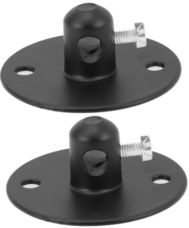 DECORNIJIA 2 pièces Fixation Câble de Plafond Fer Serre-câble Métallique Protection Fil Électrique Maintien Sécurisé pour Lustres et Suspensions