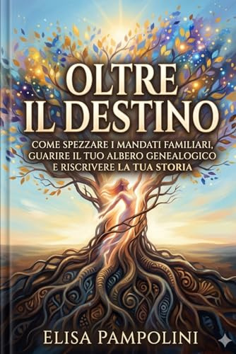 OLTRE IL DESTINO: COME SPEZZARE I MANDATI FAMILIARI, GUARIRE IL TUO ALBERO GENEALOGICO E RISCRIVERE LA TUA STORIA