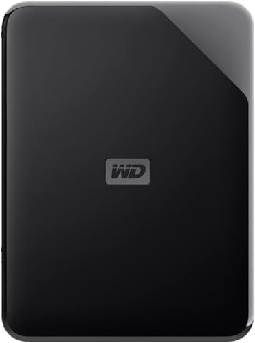Western Digital WDBJRT0040BBK WD Elements SE External, Black