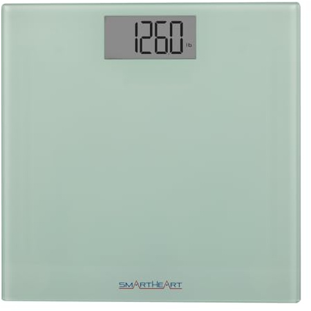 Veridian Smartheart Digital Weight Scale, Blue