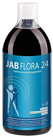JAB biopharma Flora 24 - Mit 24 Bakterienstämmen - vegan - hochdosiert -1 Liter
