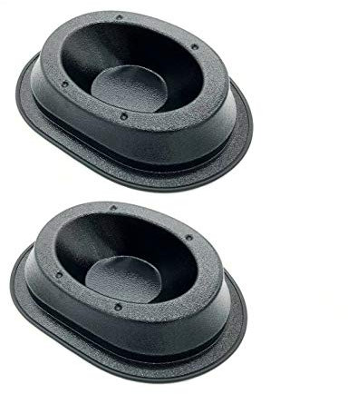 Custom Install Parts W69 - Cajas universales para Altavoces en ángulo, Montaje en Superficie para instalación de Altavoces de 6 x 9