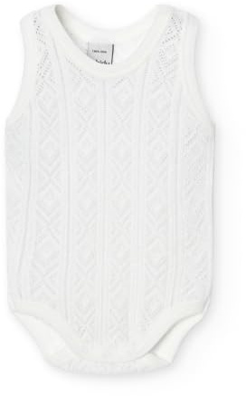 BABIDU Body Bebé Tirantes Finos Algodón 100%, Body Tejido Perlé Suave y Transpirable, Ideal Recién Nacido Niña y Niño, Ropa Bebé Cómoda Diseño Unisex Primera Puesta para Uso Diario y Días Cálidos