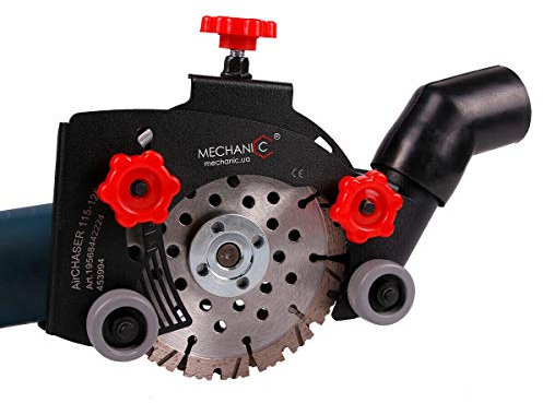 Mauernutfräse Winkelschleifer Mauerfräse Schlitzfräse 125mm Fugen Fräse