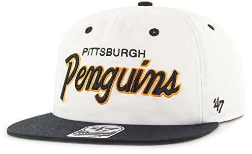 '47 Brand Snapback Cap - Crosstown Pittsburgh Penguins