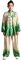 Rubruan Tai Chi Uniform Damen Anzug - Chinesische Kampfkunst Taiji Wushu Wing Chun Shaolin Kung Fu Training Kleidung Trainingsauzug Farbübergang Langarm Set für Frauen Mädchen Anfänger
