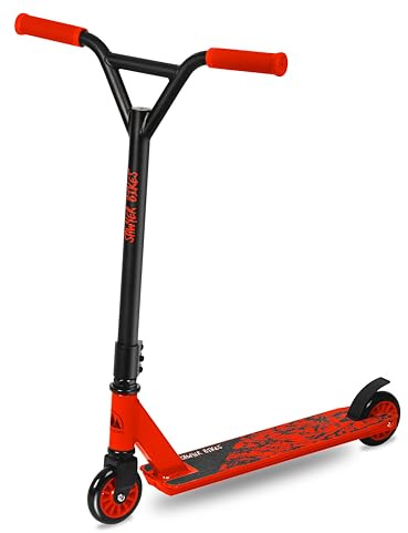 Sawyer Bikes - Patinete Freestyle - Niños 4 a 7 Años (Rojo)