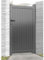 Aluminium Garden Gate Grey 1200mm Wide x 1800mm High HAG04