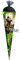 XXL - Schultüte - Tyrannsosaurus Rex - Dinosaurier 70-100 cm - Größe wählbar - Holzspitze - eckig - Organza Abschluß - Zuckertüte - Roth - Jungen - T-Rex - ..
