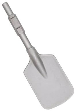 perfk Martillo de demolición Pala de arcilla Cabeza de pala de acero Uso agrícola Jardinería Martillo eléctrico eficiente para suelos duros Pala de, Cuadrado