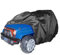 KDTRKH Kids Large Car Toy Cover, 210D Oxford Fabric Universal Car Cover Waterproof Anti-UV DustProof, Kids Electric Ride-On Car Covers Outdoor,Black,140x83x81cm
