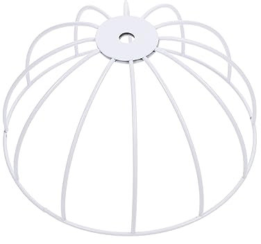 SWOOMEY Soporte Para Pantalla De Lámpara De Hierro Marco Para Lámpara Diy Resistente y Antióxido Para De Techo y Salón Decoración Personalizada