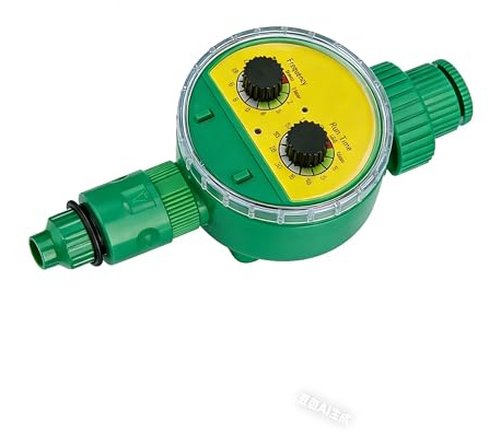 Bewässerungsprogrammierer für den Garten, Einfach und benutzerfreundlich, Farbe –Dunkelgrün