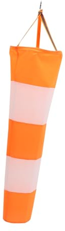 OSALADI Manga Tela Oxford Resistente al Agua de Viento Direccional Reflectante para Exteriores y Diseño Decorativo Adecuado para Jardín y Patio