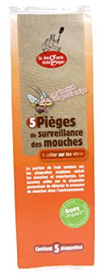 - Pièges à mouches à coller - 5