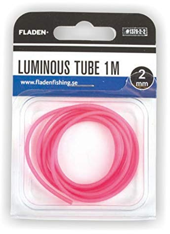 Fladen Luminous Tube, Leuchtschlauch mit Einer Länge von 1m, funf Farben und Durchmesser von 2mm oder 4mm (Pink - 2mm, 1)
