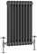 NRG 600x425 Traditional Colosseum Cast Iron Bathroom Radiator Anthracite 2 Panel