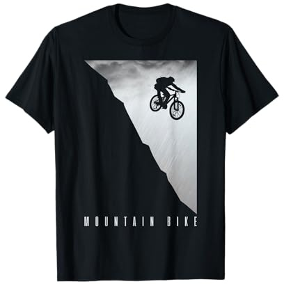 Mountain Bike MTB Vélo de Montagne VTT Vététiste Cyclistes T-Shirt