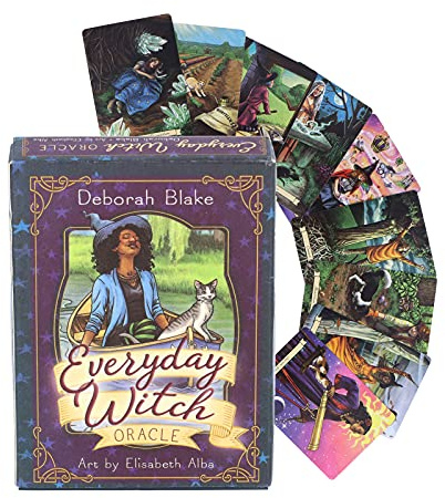 Tarot-karten, Alltägliche Hexen-orakel-karten 40 Papierkarte Englisches Tarot-deck Voller Laune Klassische Schicksalserkenntnis Bunt Karten Für Die Zukunft Interaktive Spiele Für Anfänger Brettspiel