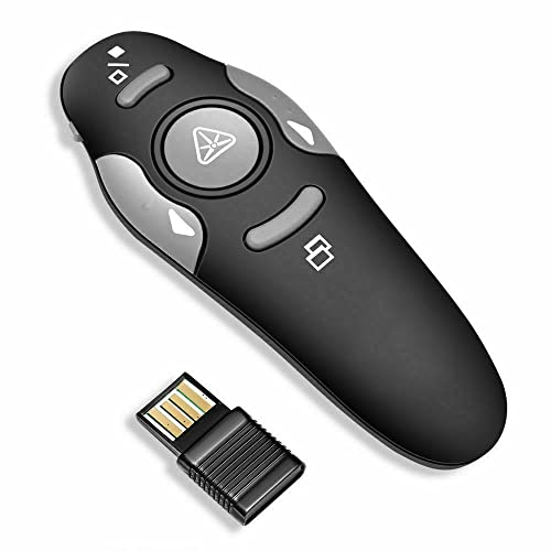USB Pointer Klicker Kabellos 2.4ghz Zeiger Presenter Remote Powerpoint