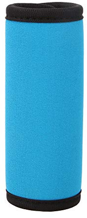 TOPINCN Cubierta de Manija de Equipaje, Cubierta de Manija de Maleta Universal Duradera para Estuche de Viaje(Azul)