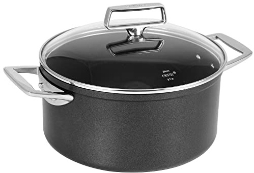 Non-stick coated Stewpot 5.50 Qt - Castel'Pro® Ultralu® collection