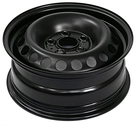 Volkswagen 7LA601027AZ98 Stahlfelge (1 Stück) 16 Zoll 6.5Jx16H2 ET52 5/120 schwarz