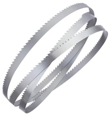 sierra de cinta portatil, 1 pieza 1650x16x0,56mm/65 x0,63 x0.022 4 Tpi hojas de sierra de cinta máquina cortadora hojas de sierra de cinta reemplazo for cortar carne y alimentos