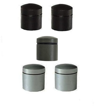 geo-Versand5 x magnetisk geocaching Nano Mix D5 stad liten magnet minibehållare