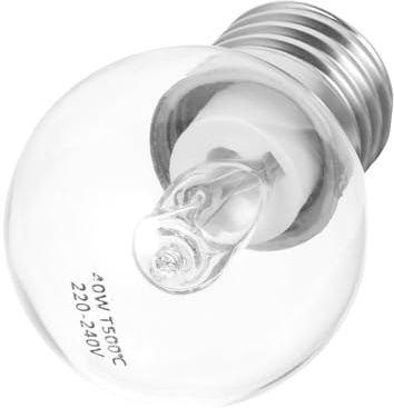 E27 Ugnslampa 40W 500 Celsius Värmebeständig Glödlampa Byteslampa for ugn Mikrovågsisoleringsskåp