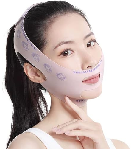 Elastic Face Contouring Forehead Tightening Strap for Chin Lifting Shaping Contouring