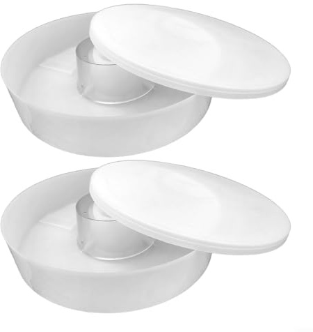 Distributore di acqua per api in plastica aggiornata per alveari con meccanismo di bloccaggio sicuro, dispenser d'acqua efficiente per apicoltura, durevole, design resistente alle intemperie, facile